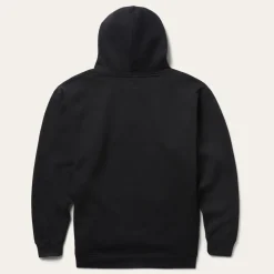 Classic Crest Hooded Sweatshirt-Stetson Discount