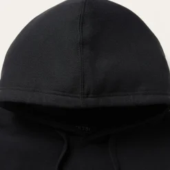 Classic Crest Hooded Sweatshirt-Stetson Discount