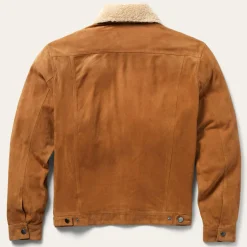 Classic Suede Jacket-Stetson Best