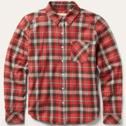 Classic Western Flannel Shirt in-Stetson Online
