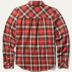 Classic Western Flannel Shirt in-Stetson Online