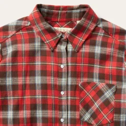Classic Western Flannel Shirt in-Stetson Online