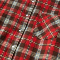 Classic Western Flannel Shirt in-Stetson Online