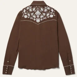 Classic Western Snap Blouse-Stetson Outlet