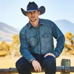 Corral 4X Cowboy Hat-Stetson Outlet