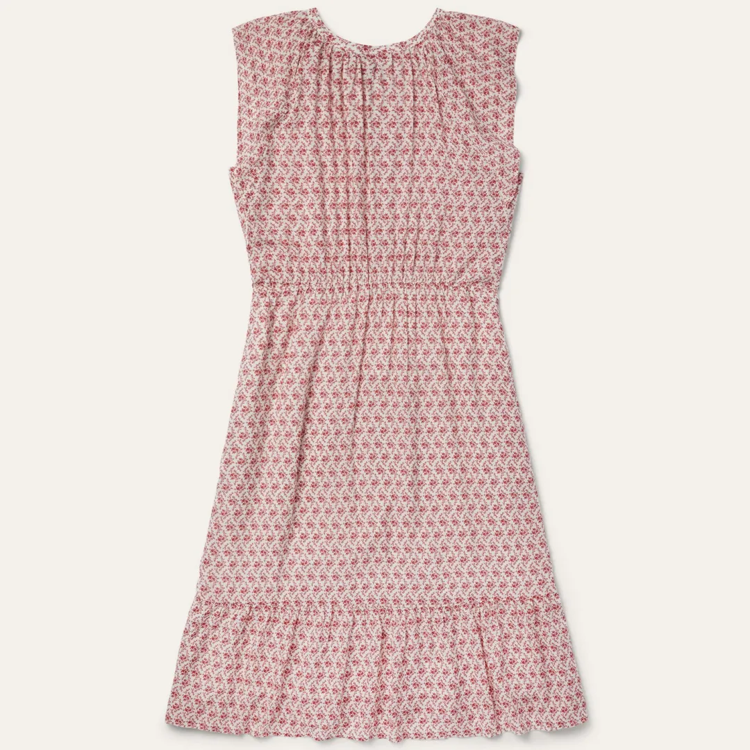 Cottage Floral Dress-Stetson Discount