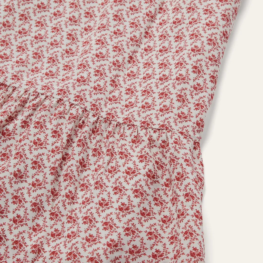 Cottage Floral Dress-Stetson Discount