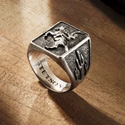 Cowboy Ring-Stetson Sale