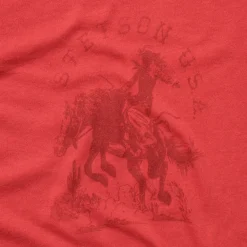 Cowgirl Graphic Tee-Stetson Clearance