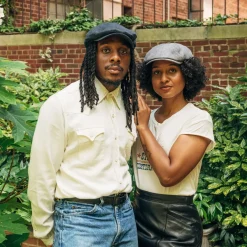 Cream Tencel Twill Shirt-Stetson New