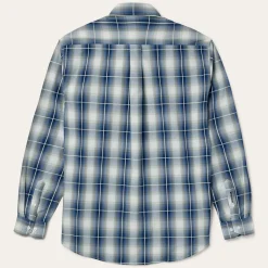 Crystal Plaid Button Down Shirt-Stetson Sale