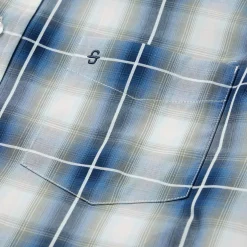 Crystal Plaid Button Down Shirt-Stetson New