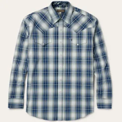 Crystal Plaid Western Shirt-Stetson Online