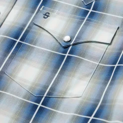 Crystal Plaid Western Shirt-Stetson Online