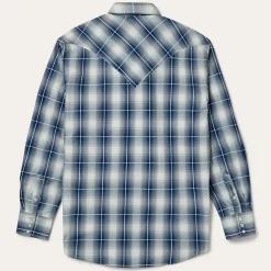 Crystal Plaid Western Shirt-Stetson Discount