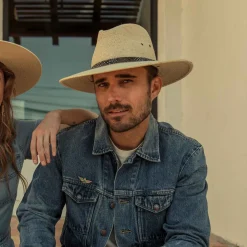 Cumberland Straw Hat-Stetson New