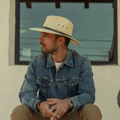 Cumberland Straw Hat-Stetson New