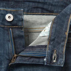 Dark Wash Denim Shorts-Stetson Best