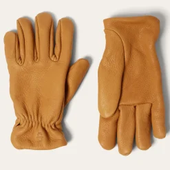 Deerskin Roper Glove - Lined-Stetson Best