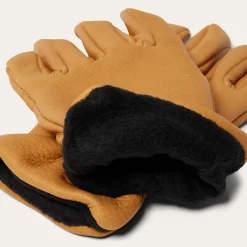 Deerskin Roper Glove - Lined-Stetson Outlet
