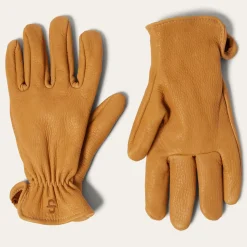 Deerskin Roper Glove - Unlined-Stetson Clearance