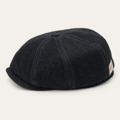 Denim Hatteras Cap-Stetson Discount