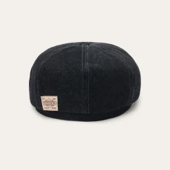 Denim Hatteras Cap-Stetson Discount