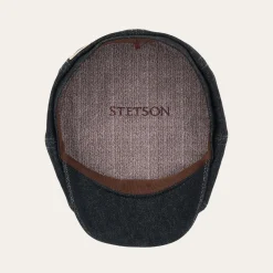 Denim Hatteras Cap-Stetson Discount