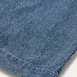 Denim Swing Dress-Stetson New