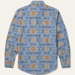 Desert Horizon Shirt-Stetson Hot