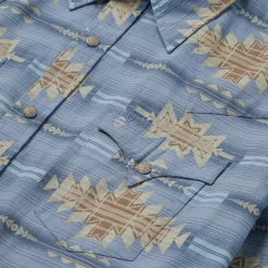 Desert Horizon Shirt-Stetson Hot