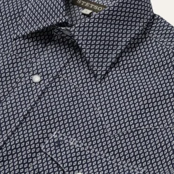 Diamond Geo Western Shirt-Stetson New