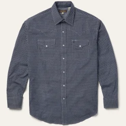Diamond Geo Western Shirt-Stetson Discount