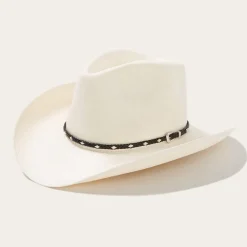 Diamond Jim 8X Straw Cowboy Hat-Stetson