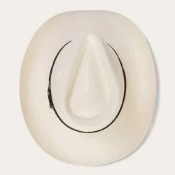 Diamond Jim 8X Straw Cowboy Hat-Stetson