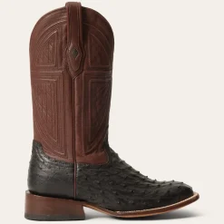 Dillon Ostrich Boots-Stetson Outlet