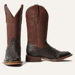 Dillon Ostrich Boots-Stetson Sale