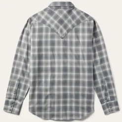 Dobby Twill Plaid Shirt-Stetson Sale