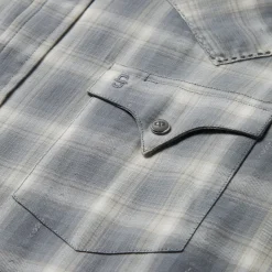 Dobby Twill Plaid Shirt-Stetson Sale