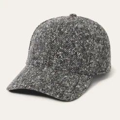 Donegal Wool Baseball Cap-Stetson Outlet