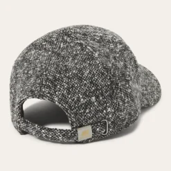 Donegal Wool Baseball Cap-Stetson