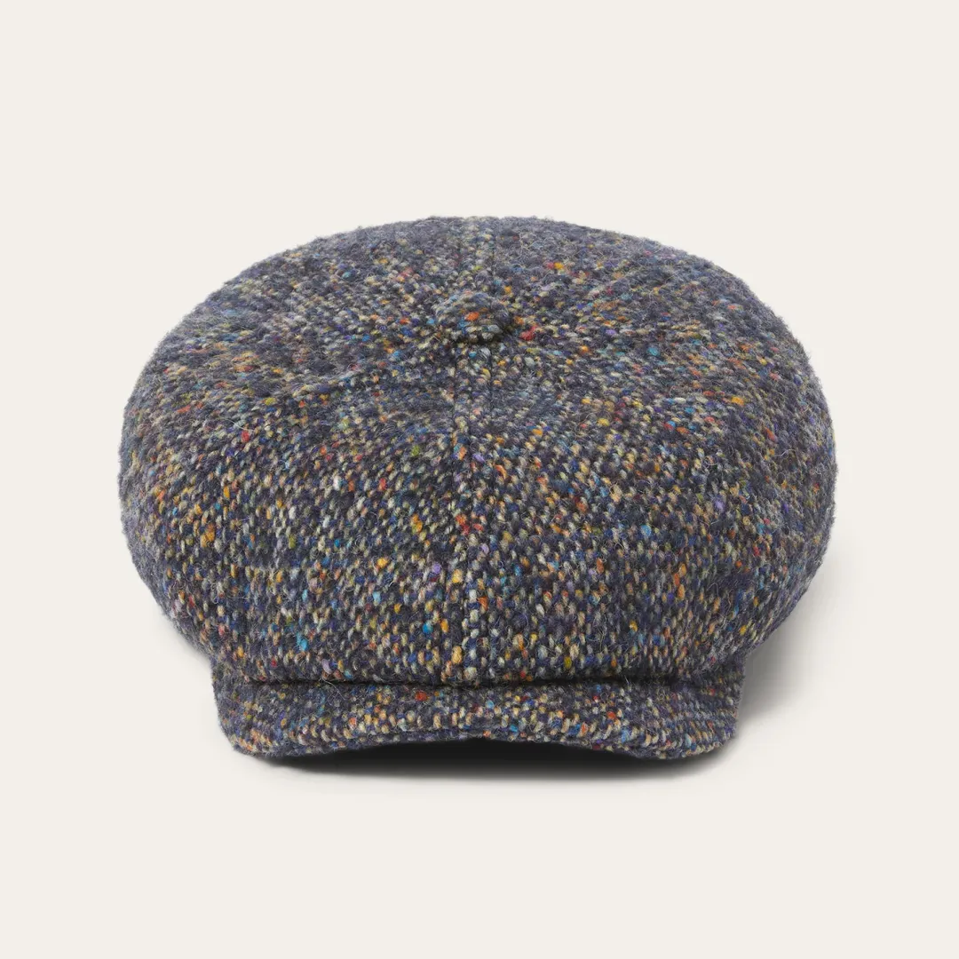 Donegal Wool Hatteras Cap-Stetson Outlet