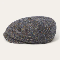 Donegal Wool Hatteras Cap-Stetson Outlet