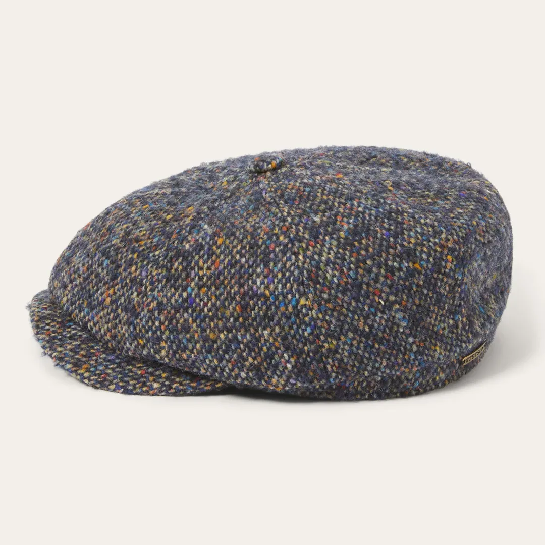 Donegal Wool Hatteras Cap-Stetson Outlet