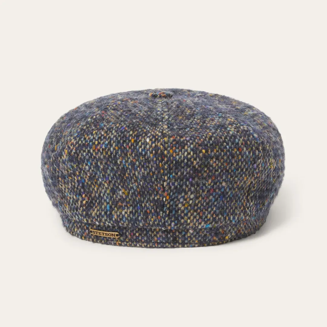 Donegal Wool Hatteras Cap-Stetson Outlet