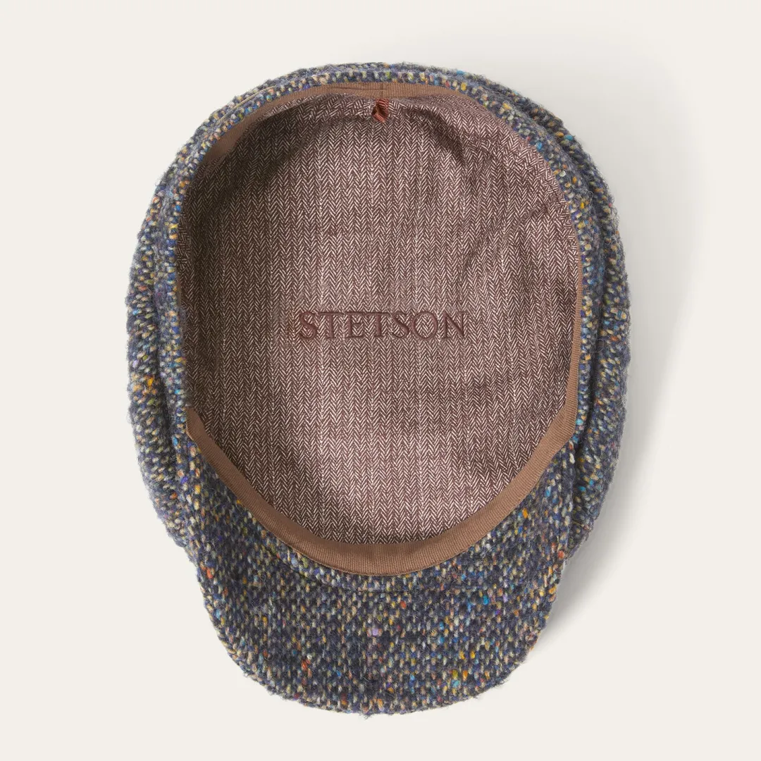 Donegal Wool Hatteras Cap-Stetson Outlet