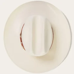 El Noble 500X Straw Cowboy Hat-Stetson New