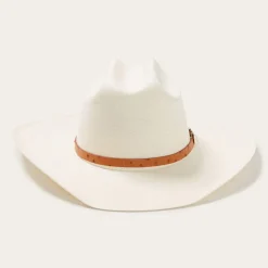 El Noble 500X Straw Cowboy Hat-Stetson New