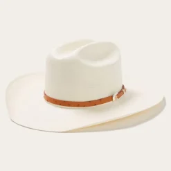 El Noble 500X Straw Cowboy Hat-Stetson Outlet