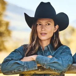 El Presidente 100X Premier Cowboy Hat-Stetson New